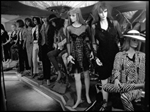 Images Dated 22nd October 2015: Cairo fashion shop window, Egypt