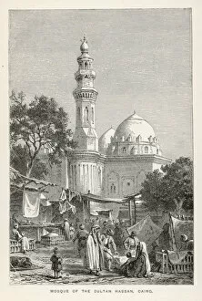 Cairo Hassan Mosque