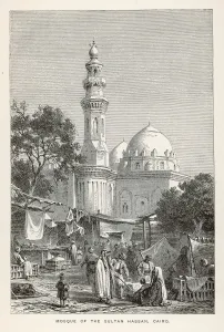 Hoping Prints: Cairo Hassan Mosque