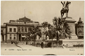 Aida Gallery: Cairo Opera House C1910