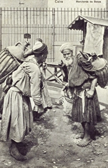 Amphorae Gallery: Cairo - Sellers of Bouza