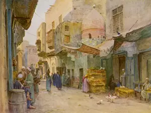 Cairo street scene