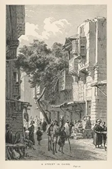 Cairo Street Scene