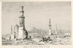 Caliphs Prints: Cairo Tombs Caliphs