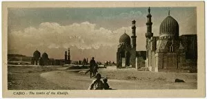 Cairo - The tombs of the Khalifs