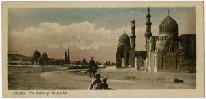 Roadside Prints: Cairo - The tombs of the Khalifs