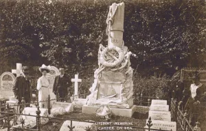 Dedication Prints: Caister-on-Sea - Lifeboat Memorial