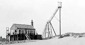 Lookout Prints: Caistor Watch Room and Lookout Tower in the 1920s