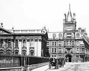 Senate Prints: Caius College, Cambridge, Victorian period