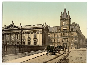 Senate Gallery: Caius College and Senate House, Cambridge, England