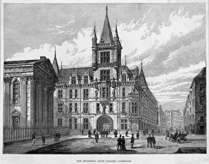 Facing Collection: Caius New Buildings