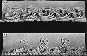 Pastries Prints: Cake Border and Side Scroll Designs