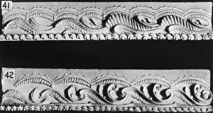 Cake Border and Side Scroll Designs