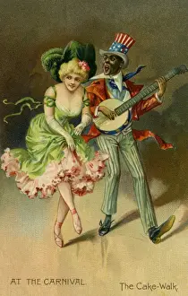 Banjo Prints: The cake walk at the carnival