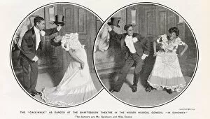 Images Dated 20th August 2020: The Cake-Walk and How to Dance It. Date: 1903
