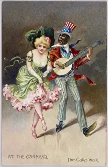 Cake Walking Couple