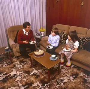 Hideous Prints: Cakes with Dad