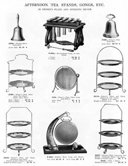 Images Dated 18th May 2011: Cakestands Etc