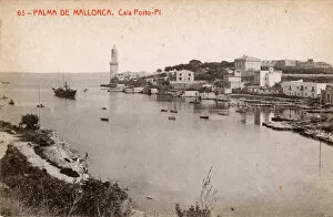 Mallorca Collection: Cala Porto Pi, Palma de Majorca, Majorca, Spain