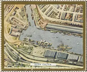 Calais from the Air