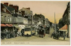 Lafayette Prints: Calais / Boulevard Lafayet
