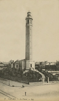 Images Dated 24th March 2016: Calais, France - the Lighthouse
