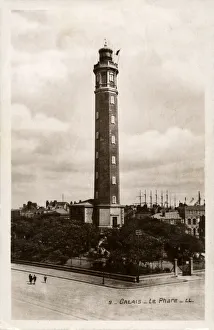 Images Dated 3rd April 2019: Calais, France - The Lighthouse
