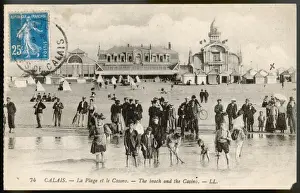 Plage Prints: Calais Plage & Casino