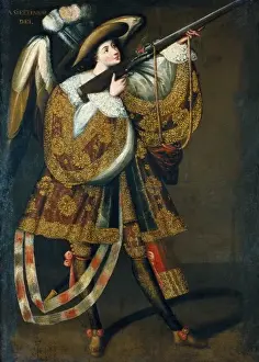 Angel Prints: CALAMARCA, Master of (second half 17th century)