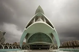 Valencian Prints: CALATRAVA, Santiago (1951). Reina Sofia Palace