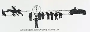 Calculating Horse Power / W H Robinson