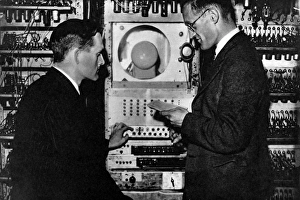 Digital Collection: A Calculating machine