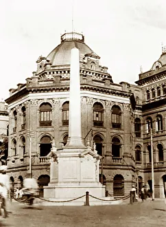 Calcutta Black Hole Memorial, India, early 1900s