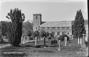Gravestones Prints: Caldbeck Church