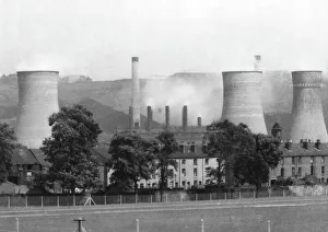 Generator Prints: Calder Hall Atomic Power Station, Cumbria