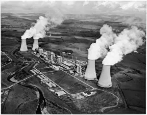 Towers Collection: Calder Hall Power Stn