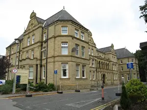 Calderdale Royal Hospital, nurses home