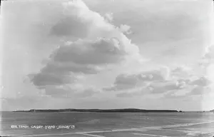 Caldey Prints: Caldey Island View