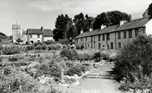 Southwest Prints: Caldey Island, Wales - Cistercian monastic community