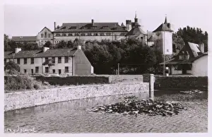 Office Prints: Caldey Island, Wales - The Monastery