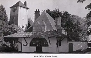 Southwest Prints: Caldey Island, Wales - The Post Office