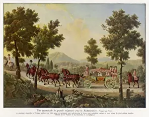 Dowager Prints: CALECHE 1818