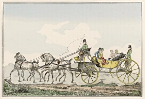 Private Carriage 1820S