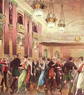 Images Dated 29th March 2011: Caledonian Ball