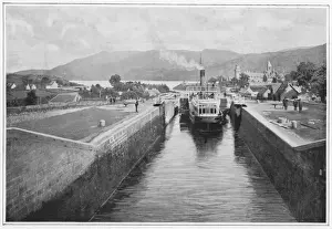 Caledonian Canal, C1900