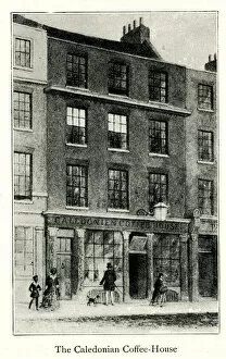 Caledonian Coffee House, Great Russell Street, London