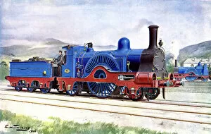 Ernest Gallery: Caledonian Railway locomotive number 83