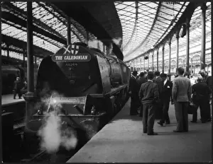 The Caledonian Train