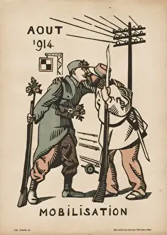 Calendar, August 1914, WW1
