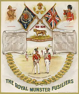 Calendar - British Military